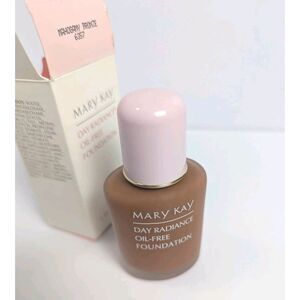 Mary Kay Day Radiance Oil Free Foundation Mahogany Bronze 6357 Discontinued